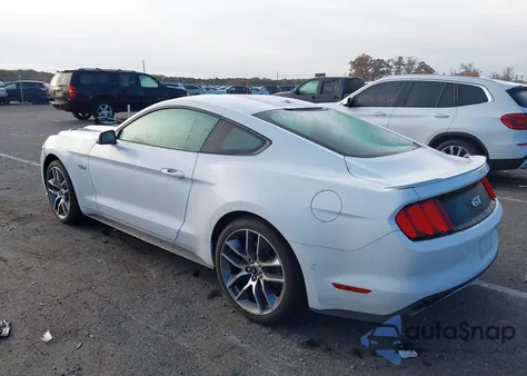 2015 Ford Mustang Gt Premium from USA, damaged, VIN 1FA6P8CF4F5422875